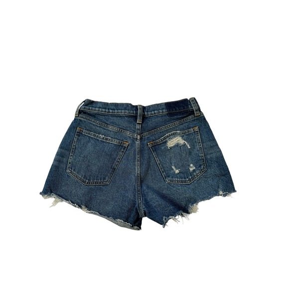 Abercrombie & Fitch Women's The Mom Short Mid Rise Size 26/2 - Picture 6 of 6